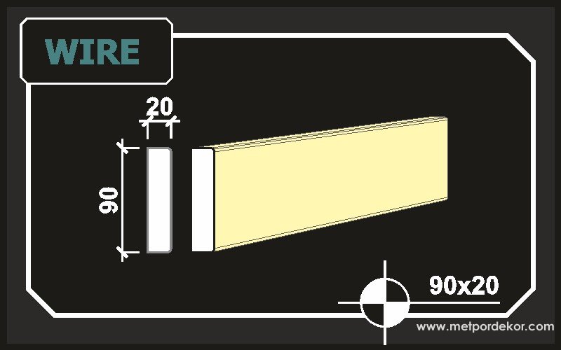 wire <a href="https://www.sove.istanbul/blog/291-sove-nedir.html" title="Söve Nedir, Söve Ne Demek" alt="Söve Nedir, Pencere ve Kapı Sövesi Nedir"><strong><u>Söve</u></strong></a> 9cm x 2cm