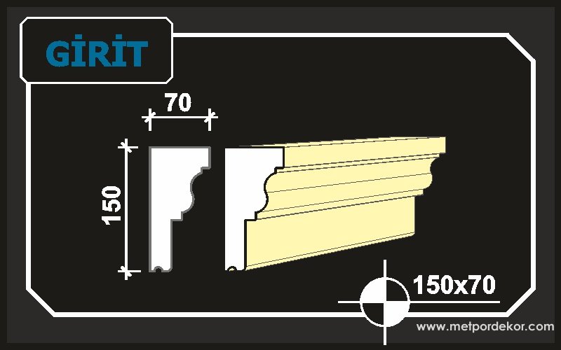 girit denizlik <a href="https://www.sove.istanbul/blog/291-sove-nedir.html" title="Söve Nedir, Söve Ne Demek" alt="Söve Nedir, Pencere ve Kapı Sövesi Nedir"><strong><u>Söve</u></strong></a> modeli 15cm x 7cm