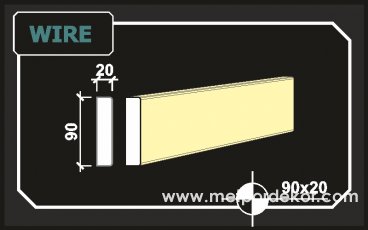 wire <a href="https://www.sove.istanbul/blog/291-sove-nedir.html" title="Söve Nedir, Söve Ne Demek" alt="Söve Nedir, Pencere ve Kapı Sövesi Nedir"><strong><u>Söve</u></strong></a> 9cm x 2cm