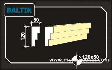 baltık denizlik modeli 12cm x 6cm