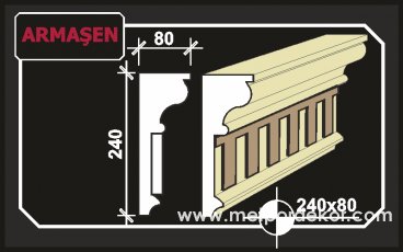 Armaşen Desenli Kat Silmesi