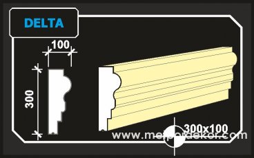 Saçak Profilleri - Delta Modeli