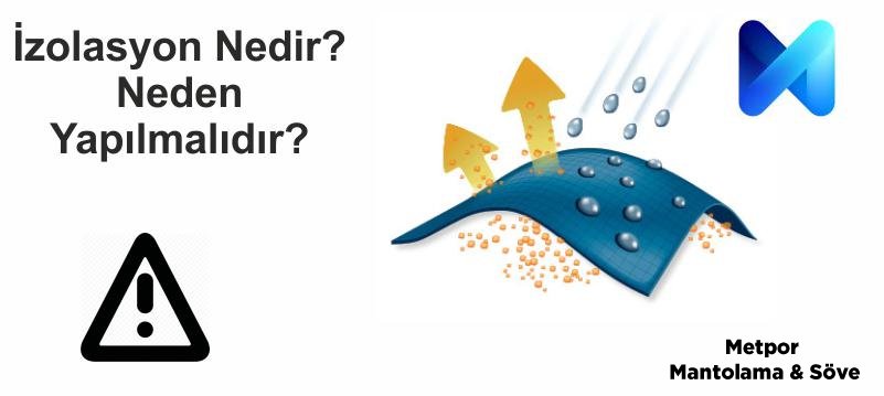 İzolasyon Nedir?, Yalıtım Neden Yapılır?