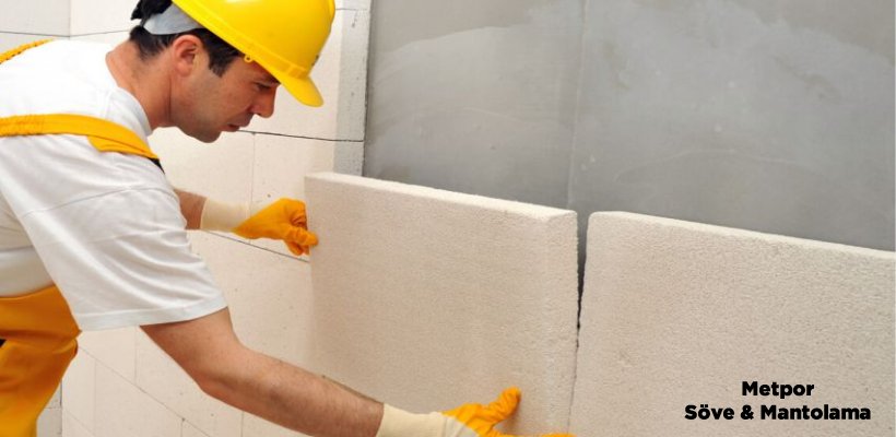 Mantolama, Isı Yalıtımı Uygulamasında Isı Yalıtım Levhaları Nasıl Yerleştirilir?