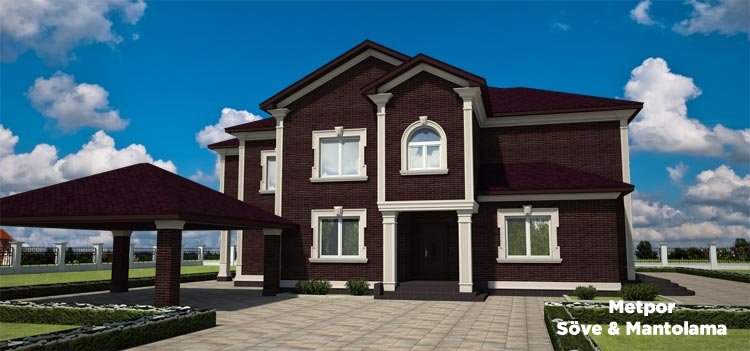 Dış Cephe Dekorasyon Çeşitleri, 2019 Trendleri