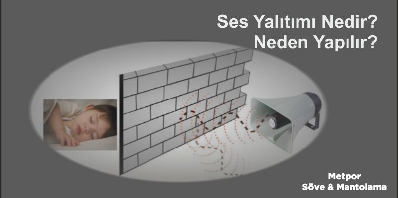 Ses Yalıtımı Nedir? Neden Yapılır?